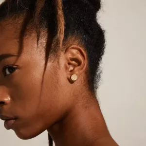 Örhänge Wynonna Guldpläterade – Pilgrim