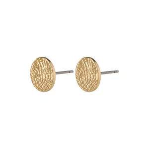 Örhänge Wynonna Guldpläterade – Pilgrim