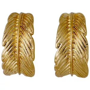 Örhängen Lauren Guldpläterade - Pilgrim