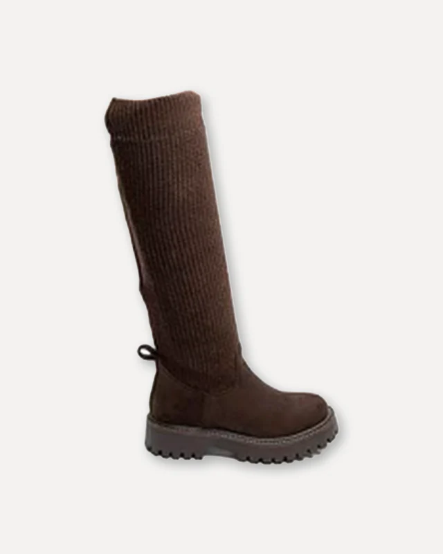 Boots / Stövel, Brun, Sanna - Reunion Home