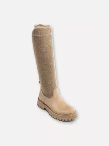 Boots / Stövel, Sand, Sanna - Reunion Home