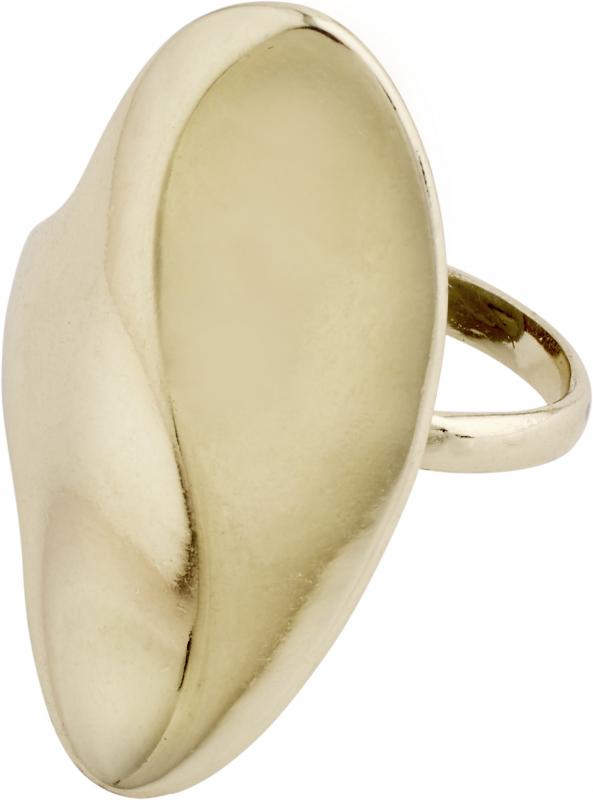 Ring Mabelle Guldpläterad – Pilgrim