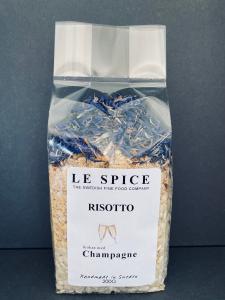 Risotto Champagne - Le Spice