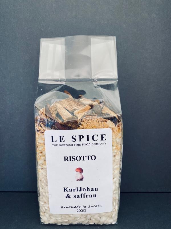 Risotto Karl-Johan och Saffran - Le Spice