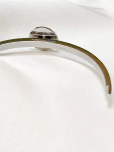 Armband, Stelt silverpläterat - The Shoelace Brand