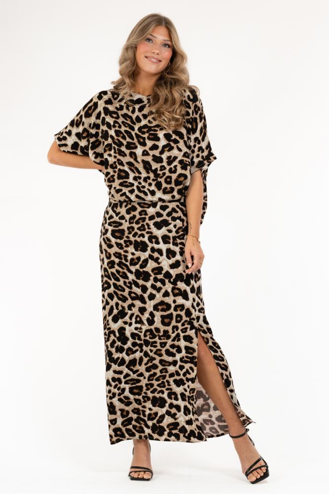 Kjol Robyn Desert Sand (Leo) - Capri Collection