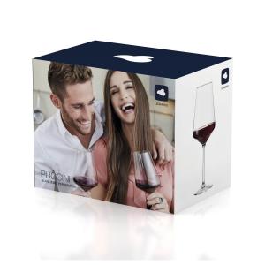 Rödvinsglas 750ml, Leonardo Puccini - 6pack