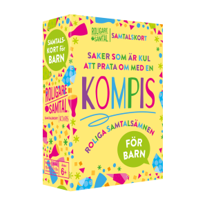 Kompis - Roligare samtal, Sällskapsspel