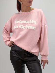 Sweatshirt med tryck, Rosa Nila - Gemini    BERÄKNAD LEV: JAN/FEB