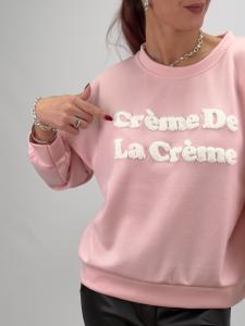 Sweatshirt med tryck, Rosa Nila - Gemini    BERÄKNAD LEV: JAN/FEB