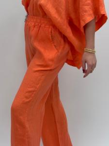 Linnebyxa, Orange Rosali - Gemini     BERÄKNAD LEV: MARS