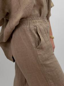 Linnebyxa, Taupe Rosali - Gemini     BERÄKNAD LEV: MARS