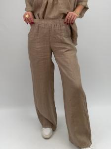 Linnebyxa, Taupe Rosali - Gemini     BERÄKNAD LEV: MARS