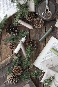 Böneljus Rustik, Skogsgrön (Höjd: 11 cm) - Ib Laursen