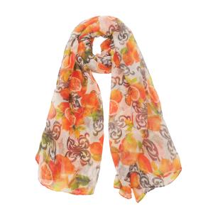 Scarf Orange Apelsin - Gemini