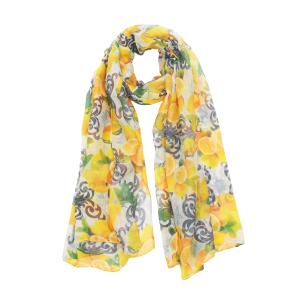 Scarf Citron Gul - Gemini