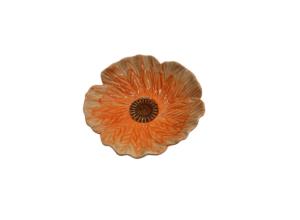 Eklaholm  Tropaeum Skål 18x5cm, Bränd Orange keramik - I AM INTERIOR