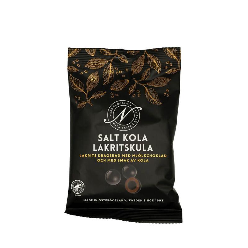 Salt Kola Lakritskula - Narr Choklad