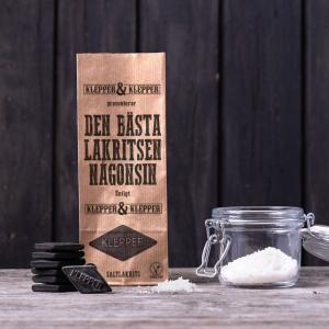 Lakrits Salt, 200 g - Klepper & Klepper