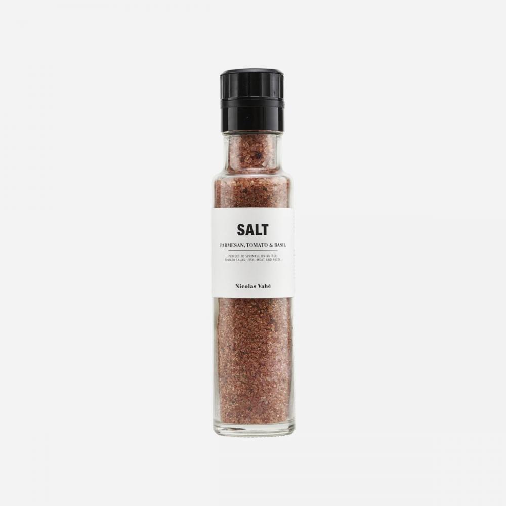 Kvarnsalt, Parmesan, Tomat och Basilika  - Nicolas Vahe