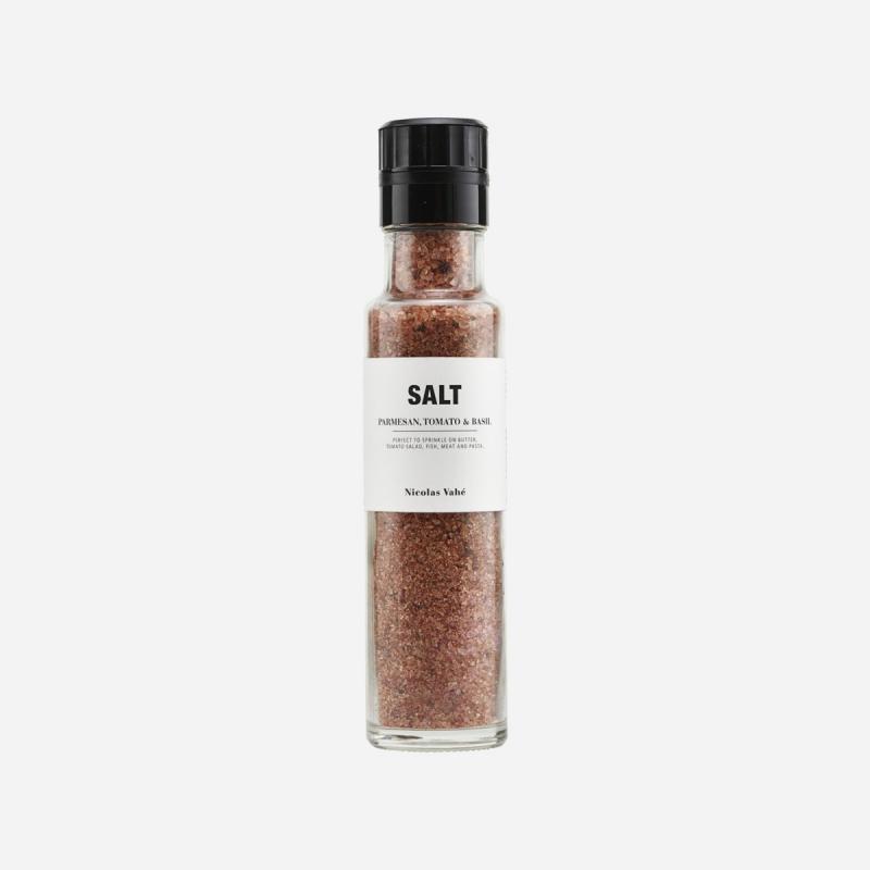 Kvarnsalt, Parmesan, Tomat och Basilika - Nicolas Vahe