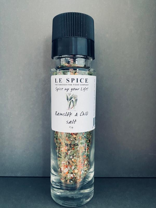 Ramslök och Chilisalt - Le Spice