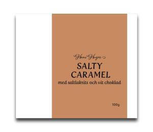 Lakrits Salty Caramel - Hans Hugos