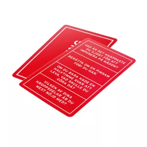 Sanning eller konsekvens - Partyspel