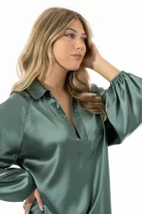 Satinblus Madison Juniper - Capri Collection