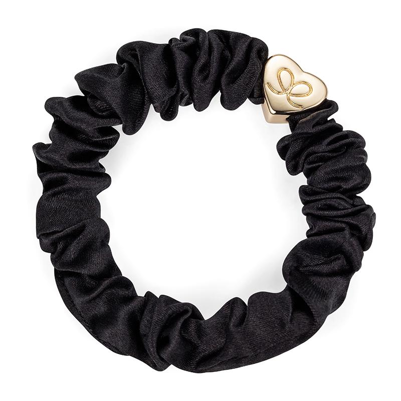 Scrunchie Snodd Svart - byEloise