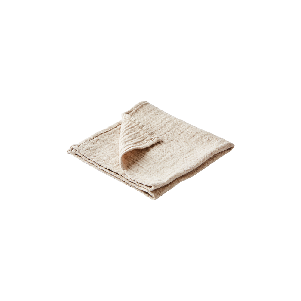 Servett Bomull Elsa Beige - Affari