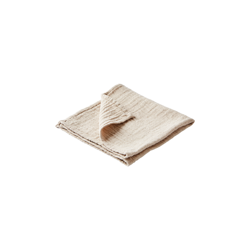 Servett Bomull Elsa Beige - Affari