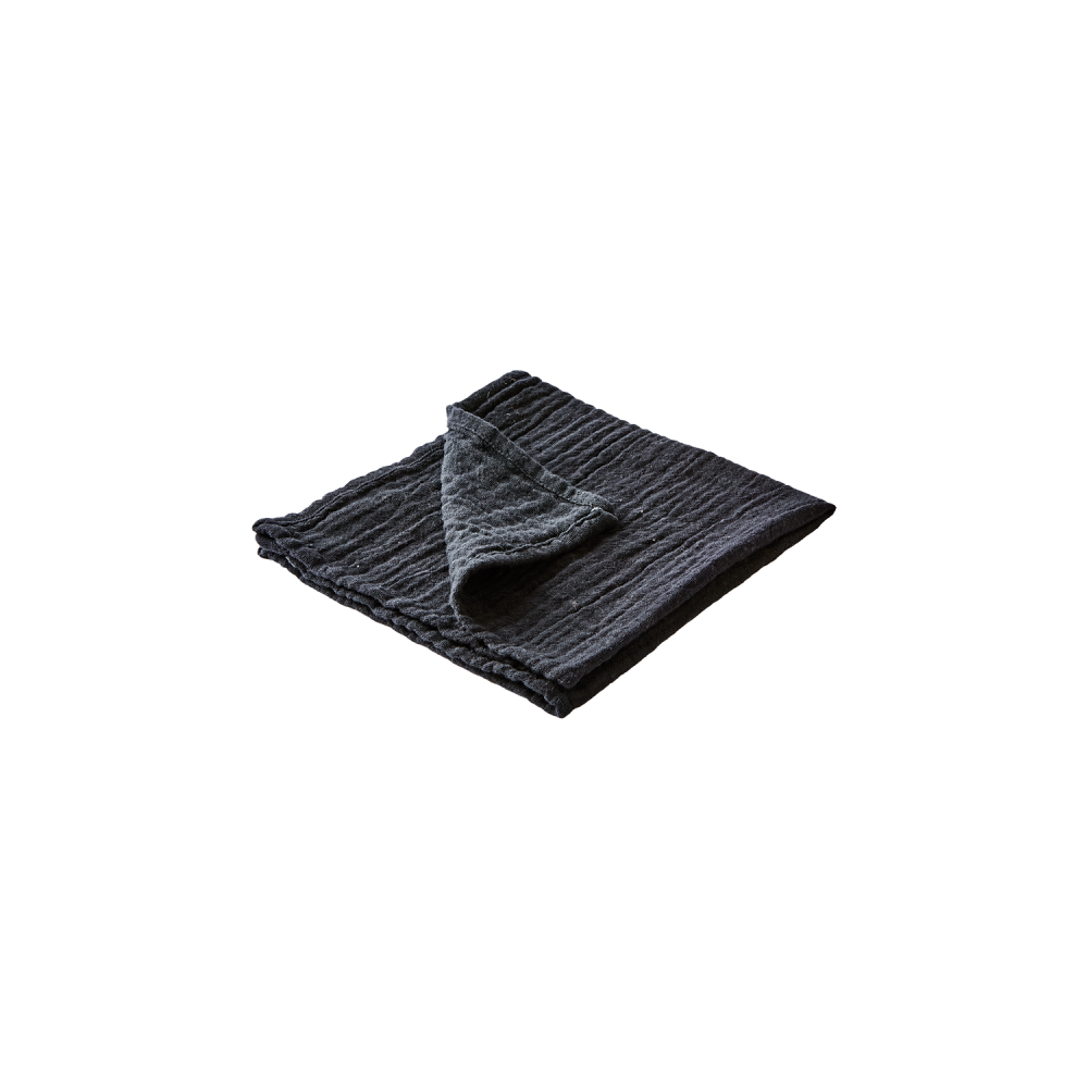 Servett Bomull Elsa Svart - Affari