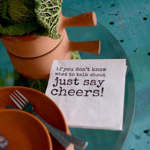 Servett, CHEERS - Erika Tubbin