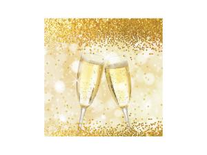 Servetter Sparkling Moment - Bromma Kortförlag