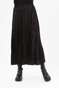 Kjol Plisserad, Svart Shiloh - Capri Collection