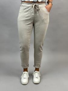 Magiskt stretchig byxa, Beige (Signe) Dubbelstorlek - Mix by Heart