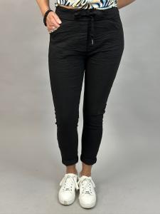 Magiskt stretchig byxa, Svart (Signe) Dubbelstorlek - Mix by Heart