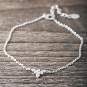 Silverarmband, Bee Your Self - by faith