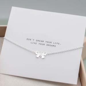 Silverarmband, Fjäril - by faith