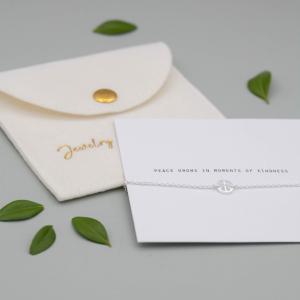 Armband Silver, Peace - by faith