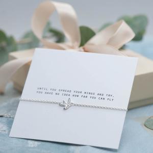 Silverarmband, Svala - by faith