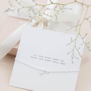 Armband Silver, Trollslända - by faith