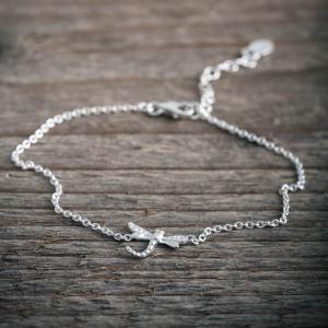 Armband Silver, Trollslända - by faith