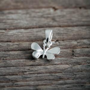 Berlock Fjäril, Silver - by faith