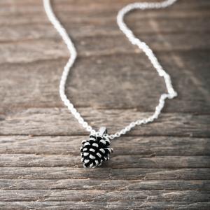 Halsband silver, Kotte - by faith