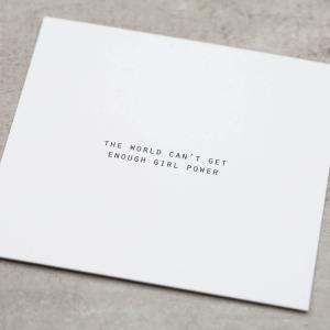 Silverhalsband, Kvinnotecken Mini - by faith