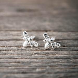 Silverörhängen, Bee Your Self - by faith