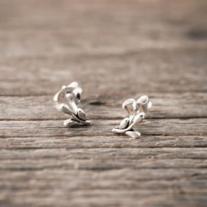 Silverörhängen, Löv (Livets träd) - by faith