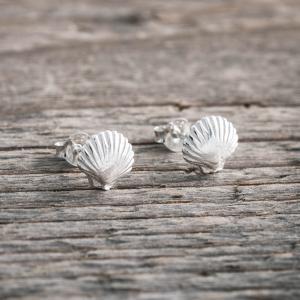 Silverörhängen, Snäcka - by faith